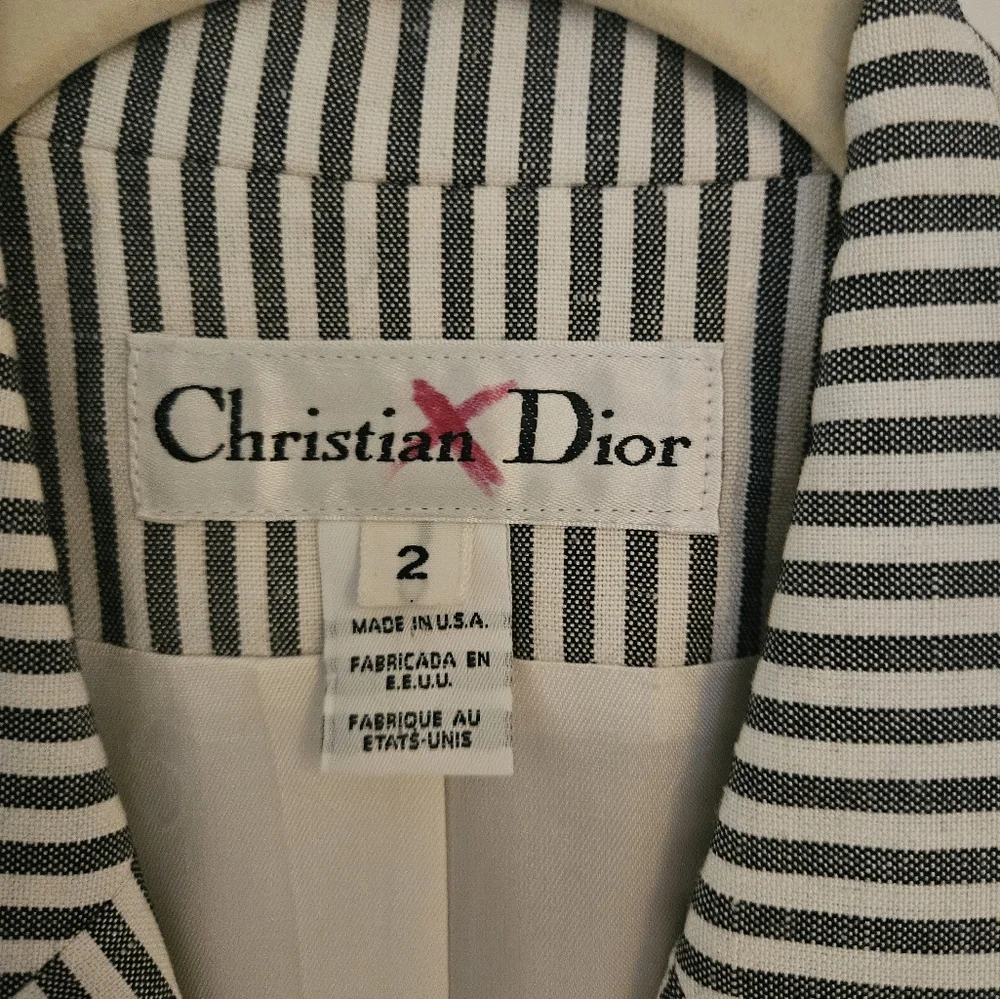 Christian Dior Jacket in size 0
